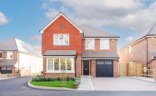 House in Newick, England 1