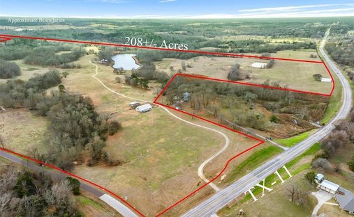Terreno a Scroggins, Texas, Stati Uniti 1