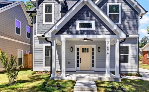 House in Hapeville, Georgia, United States 1