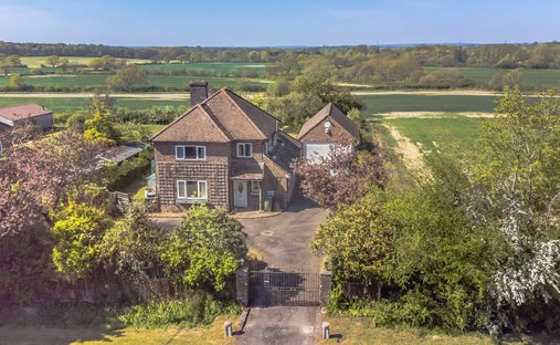 House in Shortgate, Laughton, England 1