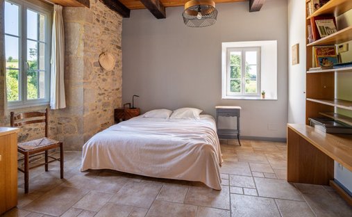 Magnificent Medieval Castle Overlooking The Lot Valley, With Swimming Pool, Outbuildings, Near Figea