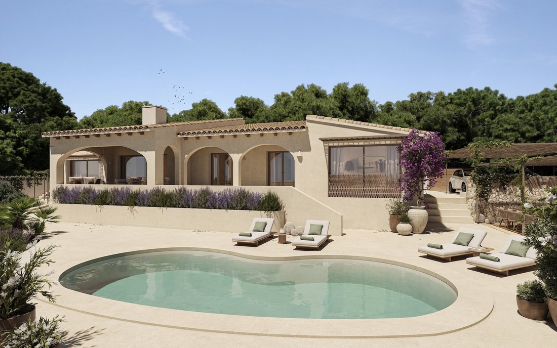 Villa in Benissa, Valencian Community, Spain 1 - 17954285