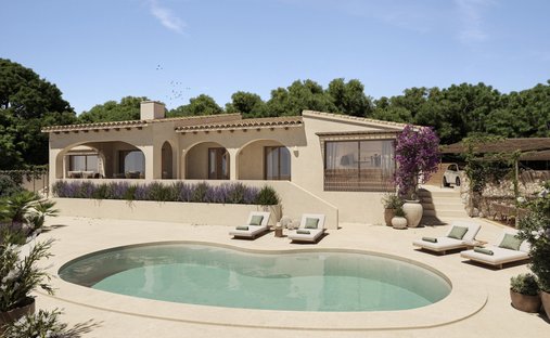 Villa in Benissa, Valencian Community, Spain 1