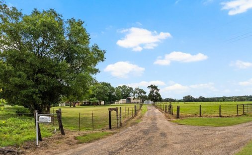 Corps de ferme à Pittsburg, Texas, États-Unis 1