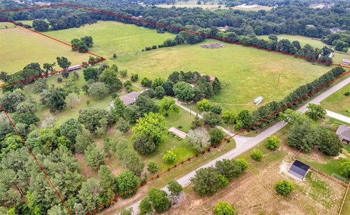 Terrain à Tyler, Texas, États-Unis 1