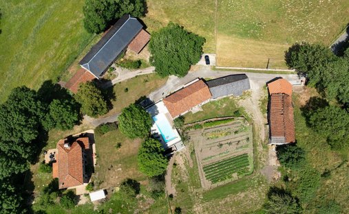 Magnificent Medieval Castle Overlooking The Lot Valley, With Swimming Pool, Outbuildings, Near Figea