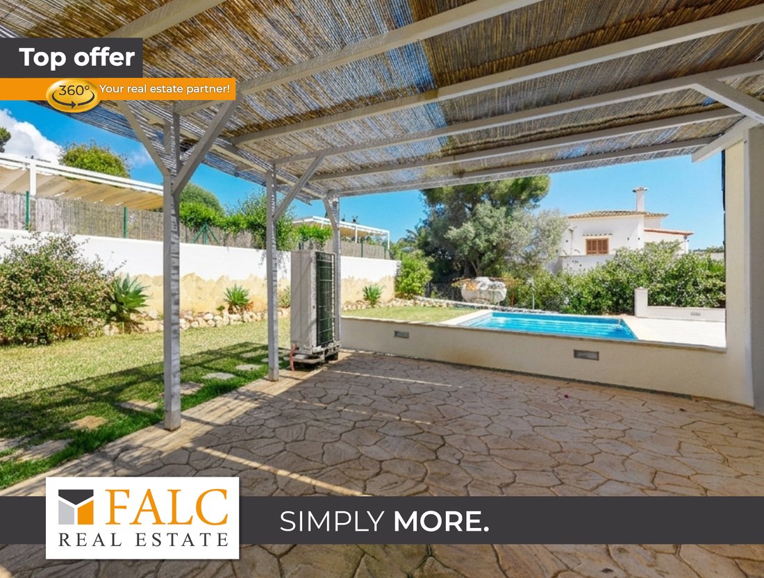 Villa in Santanyi, Balearic Islands, Spain 1 - 17947707
