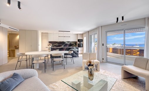 Appartamento a Saint Nicolas, Cannes, Francia 1