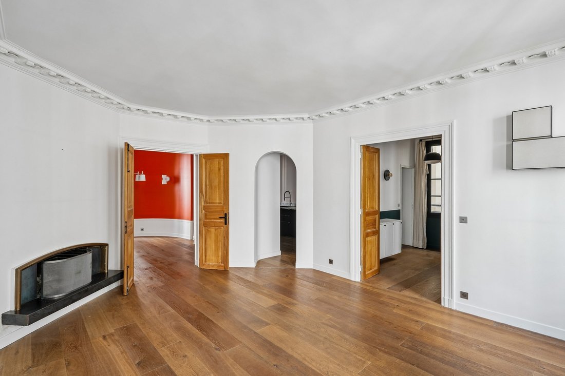 Apartment in Hoche-Friedland, Paris 8e Arrondissement, Paris 3 - 17955541
