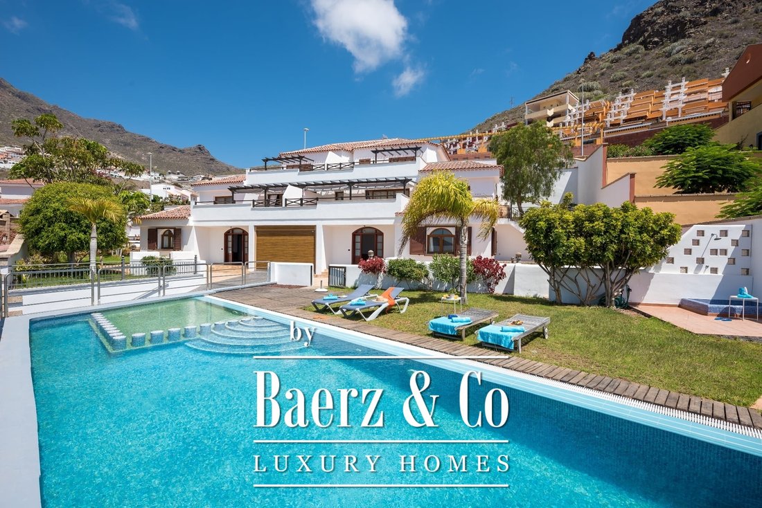 Villa in La Orotava, Canary Islands, Spain 1 - 17947804