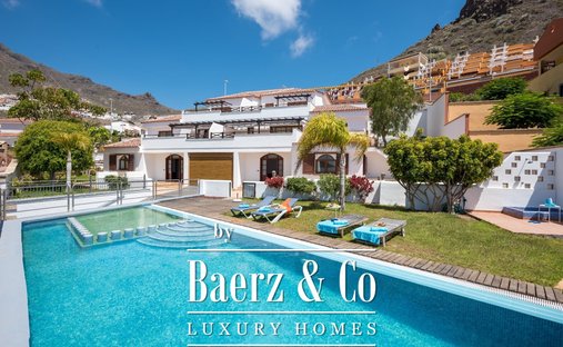 Villa in La Orotava, Canary Islands, Spain 1