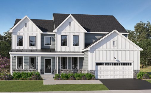 House in Fogelsville, Pennsylvania, United States 1