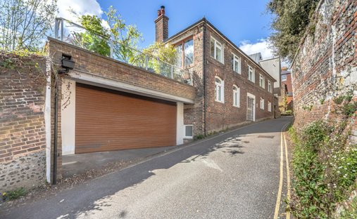 House in Lewes, England 1