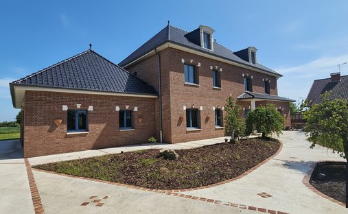 Haus in Arleux, Nordfrankreich, Frankreich 1