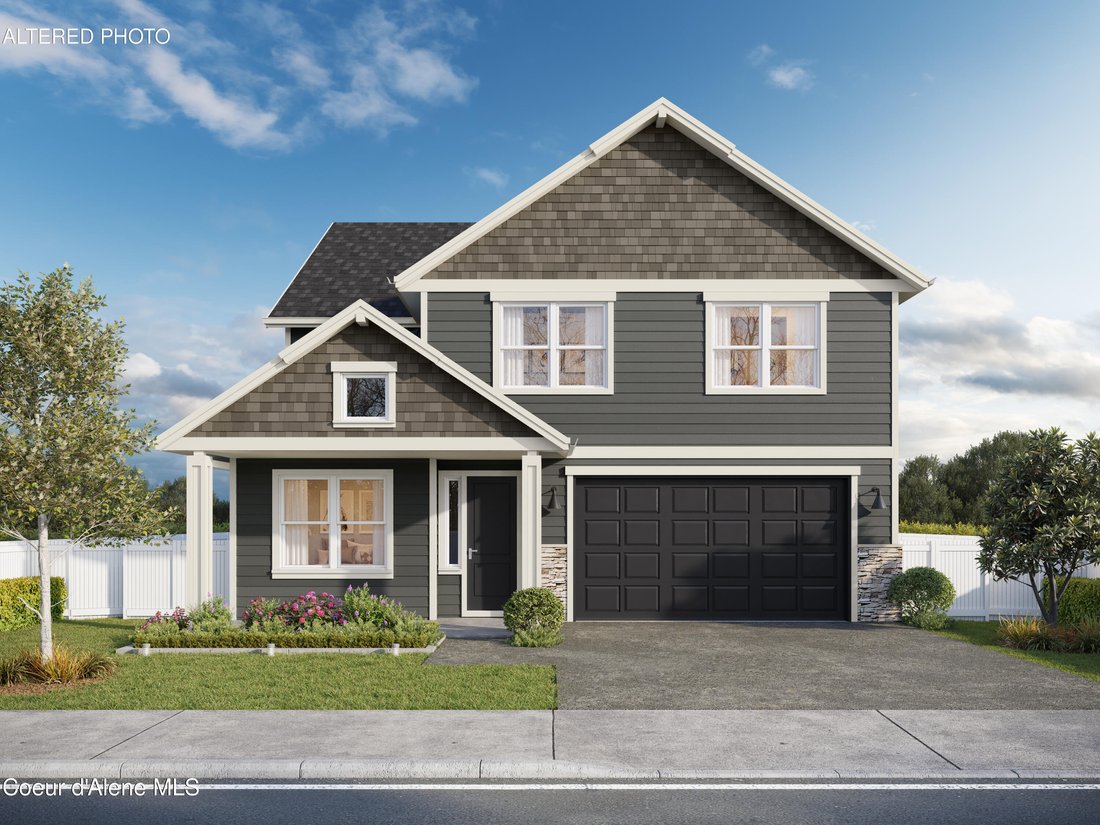 House in Coeur d'Alene, Idaho, United States 1 - 17951074