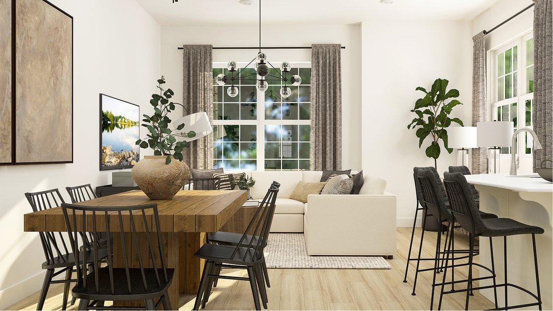 Townhouse in Robbinsville Township, New Jersey, United States 3 - 17949156