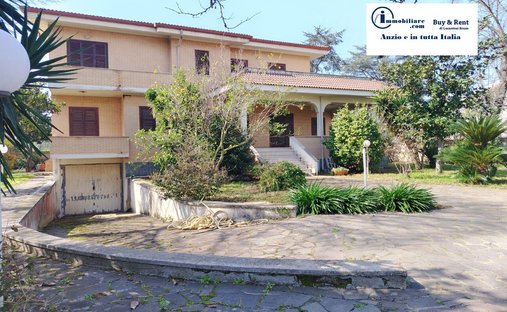 Villa in Improvement, Anzio, Italy 1