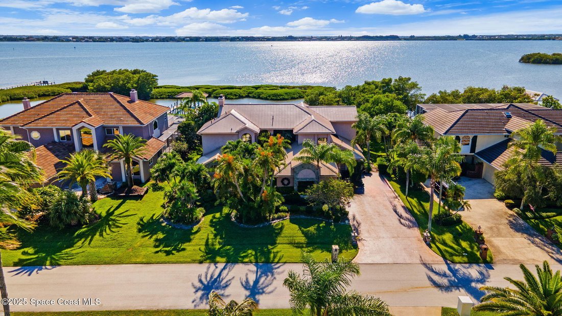 House in Indian Harbour Beach, Florida, United States 1 - 17948188