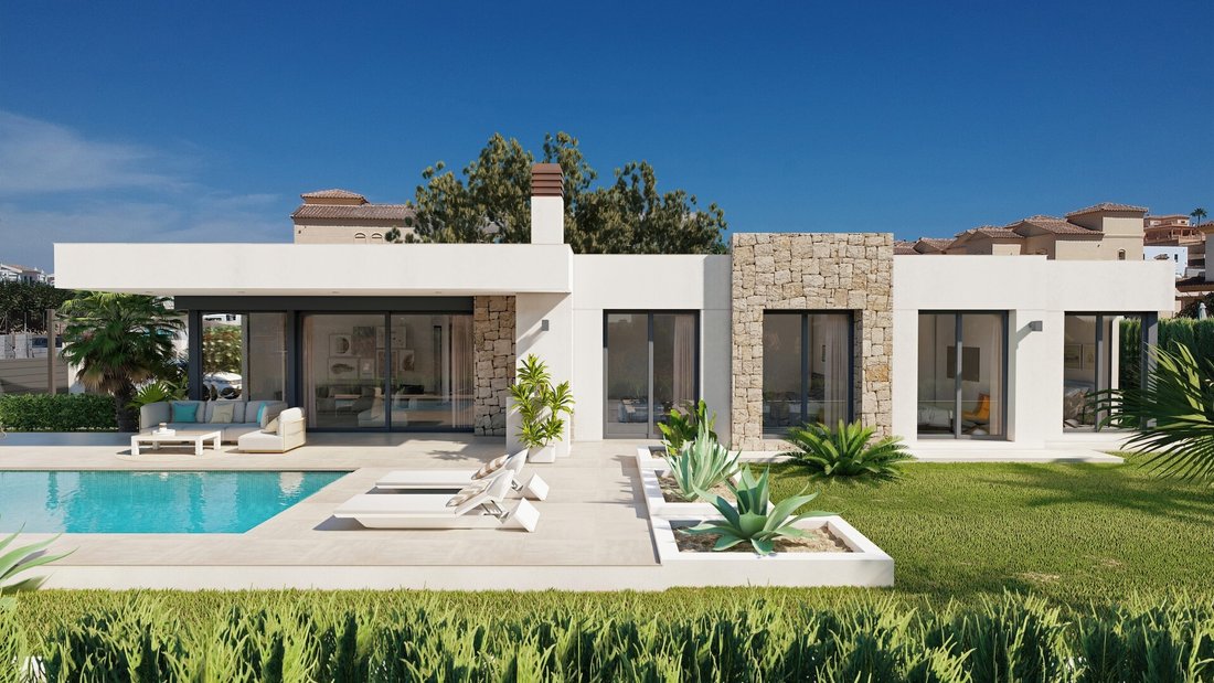 House in Calp / Calpe, Valencian Community, Spain 4 - 17954404