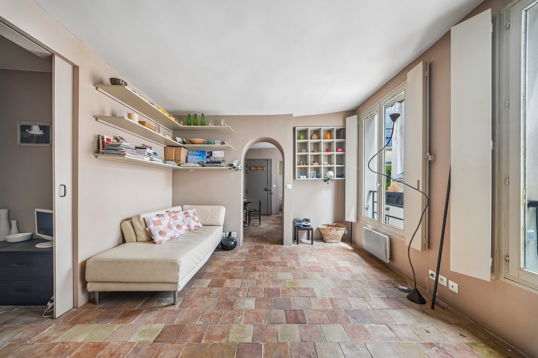 Apartment in Enfants Rouges, Paris 3e Arrondissement, Paris 3 - 17955538