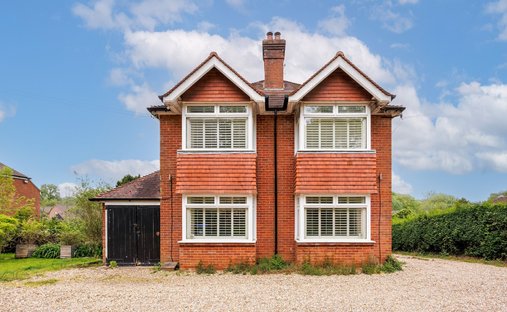 House in North Chailey (Chailey), North Chailey, England 1