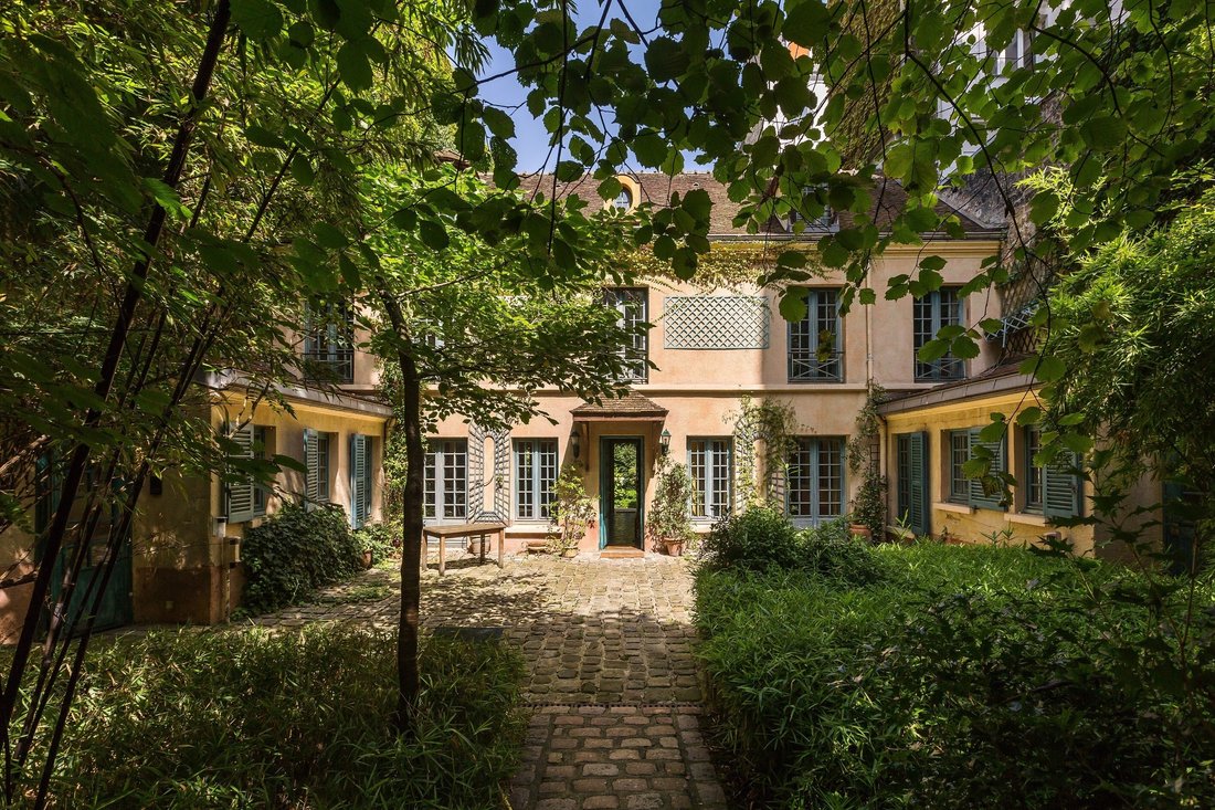 House in Vaugirard-Parc des Expositions, Paris 15e Arrondissement, Paris 1 - 17955515
