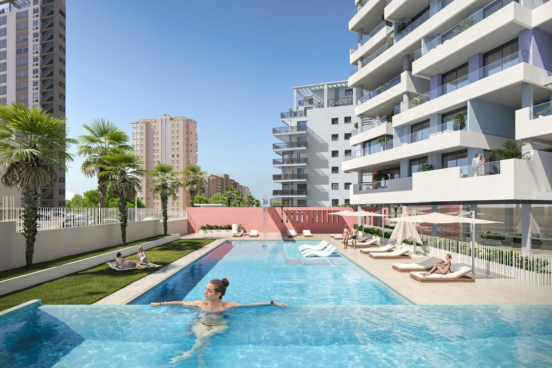 Apartment in Calp / Calpe, Valencian Community, Spain 1 - 17954297