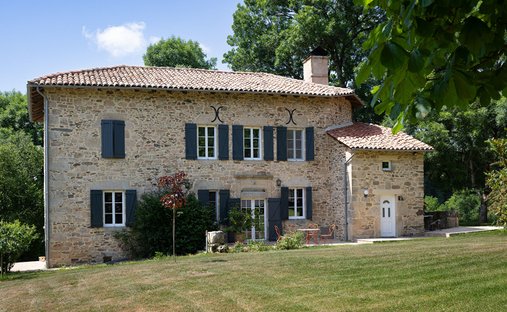 Magnificent Medieval Castle Overlooking The Lot Valley, With Swimming Pool, Outbuildings, Near Figea