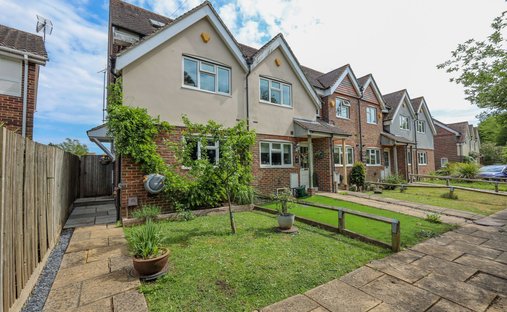 House in Burgess Hill, England 1