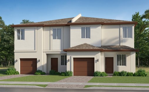 Townhouse en Miami, Florida, Estados Unidos 1
