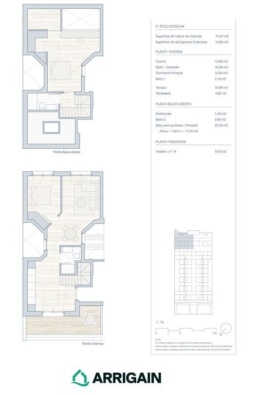 Apartment in Ipar-Ekialdea, Donostia-San Sebastian, Spain 4 - 17951401