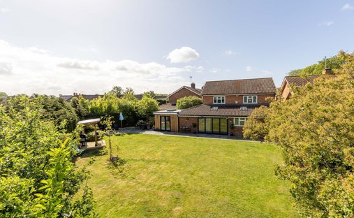 House in Ifield, Rusper, England 1