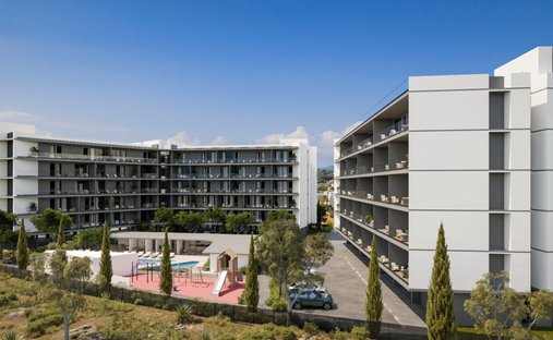 Wohnung in Kato Polemidia, Limassol, Zypern 1