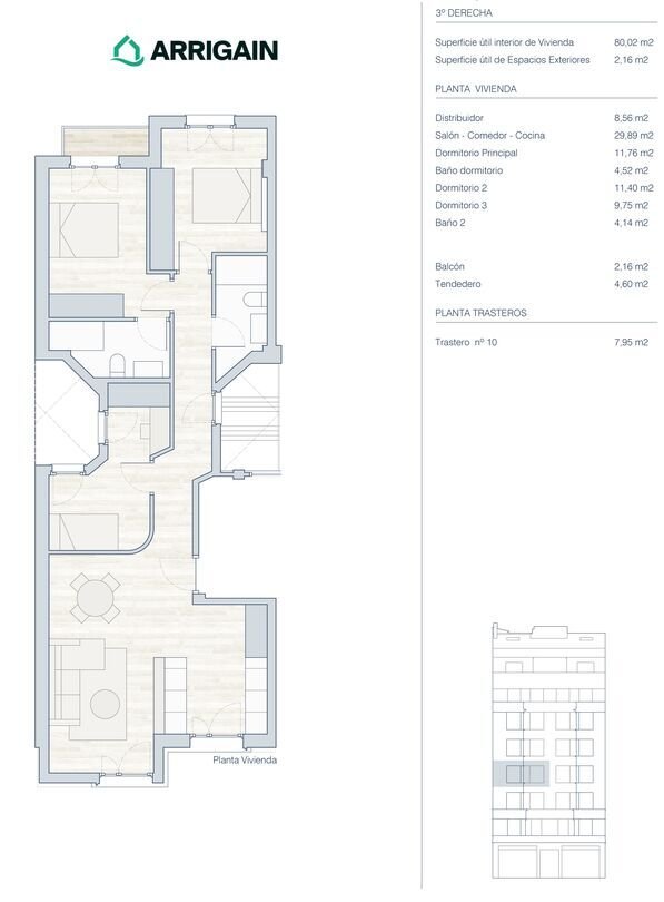 Apartment in Ipar-Ekialdea, Donostia-San Sebastian, Spain 3 - 17951398