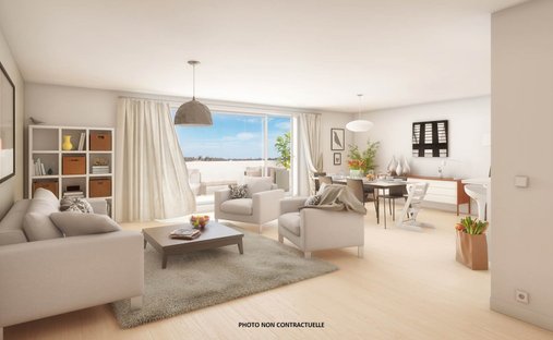 Apartment in Les Muriers, Cannes, France 1