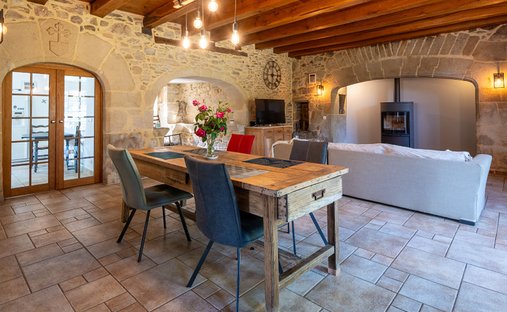 Magnificent Medieval Castle Overlooking The Lot Valley, With Swimming Pool, Outbuildings, Near Figea