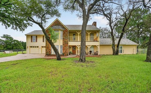 Land in Santo, Texas, Vereinigte Staaten 1