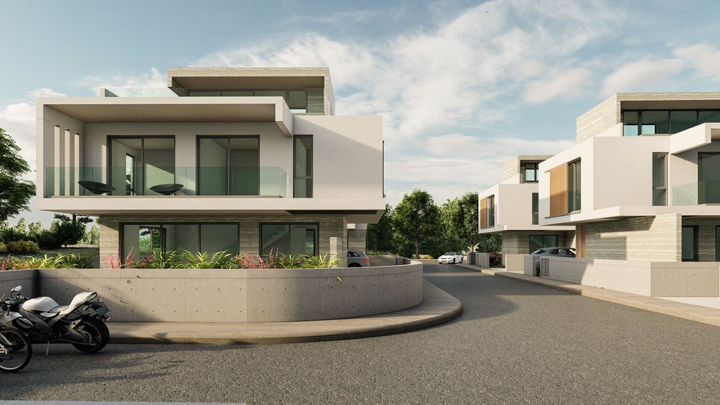 Villa in Yeroskipou, Paphos, Cyprus 1 - 17956086