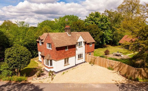 House in Crawley Down (Worth), Crawley Down, England 1