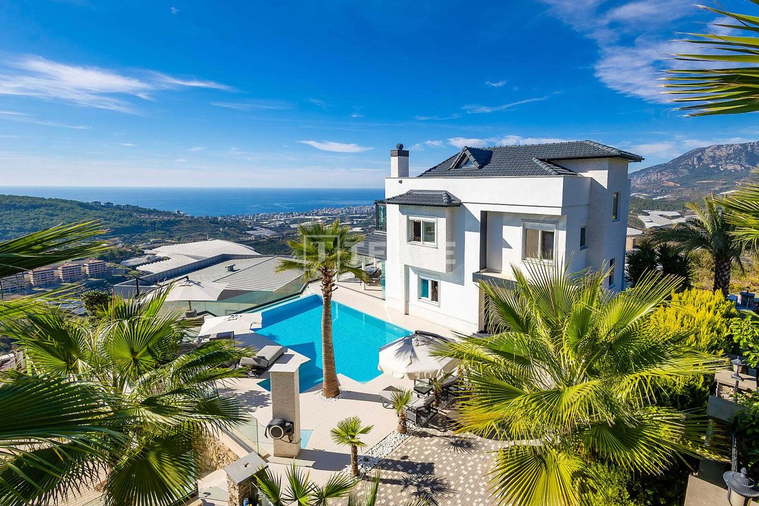 Villa in Alanya, Antalya, Turkey 1 - 17951558
