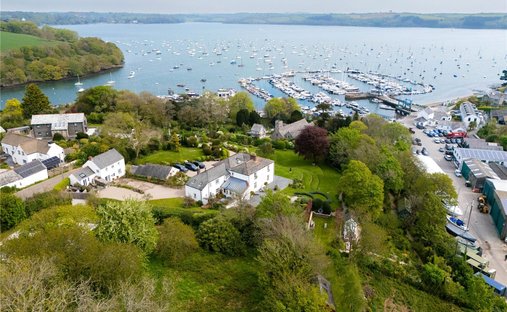 House in Mylor, Mylor Bridge, England 1