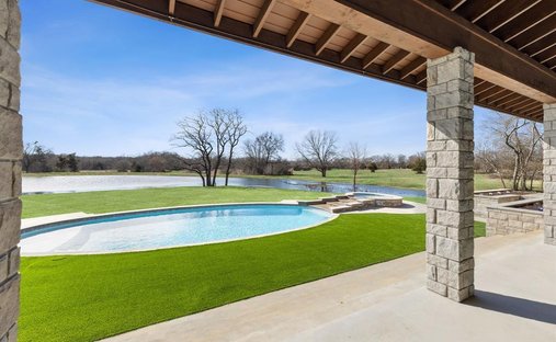 Terreno a Lone Oak, Texas, Stati Uniti 1