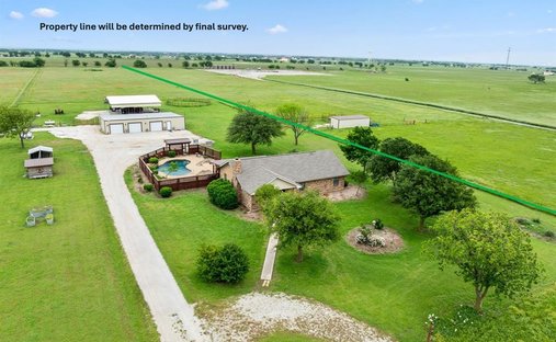 Land in Krum, Texas, Vereinigte Staaten 1