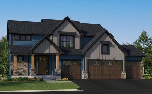 Maison à Medina, Minnesota, États-Unis 1