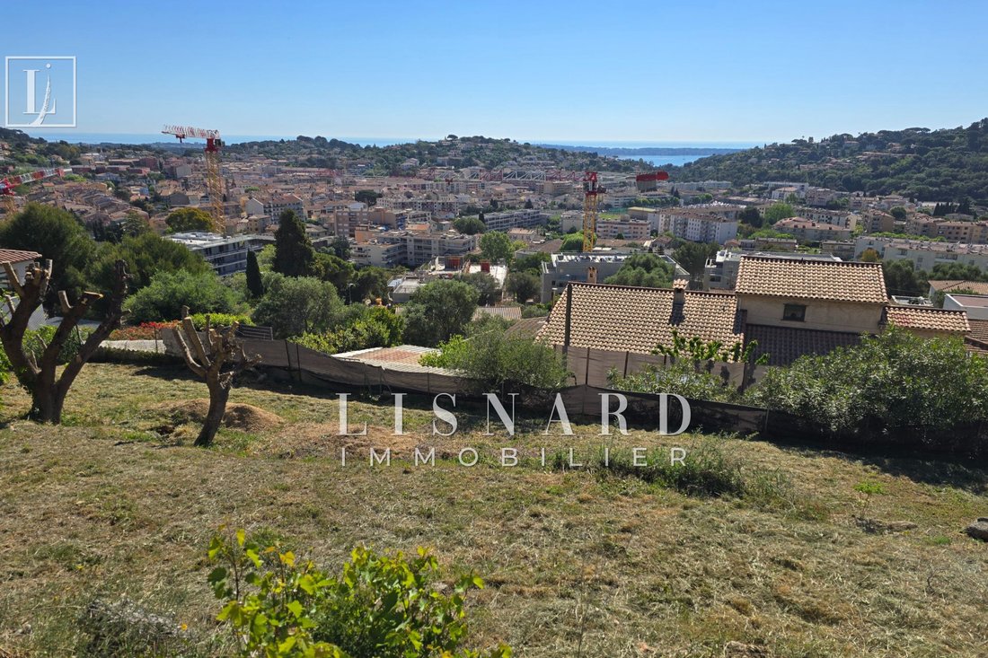 Land in Centre, Vallauris, France 2 - 17948495