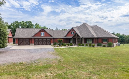 Maison à Hackett, Arkansas, États-Unis 1