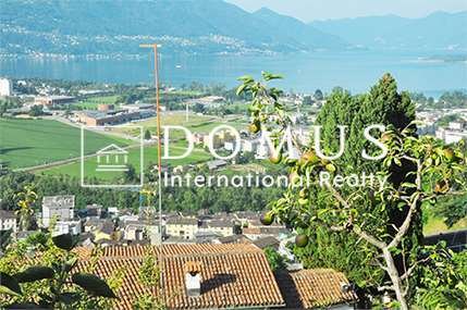 Land in Gordola, Tessin, Schweiz 1 - 17952669