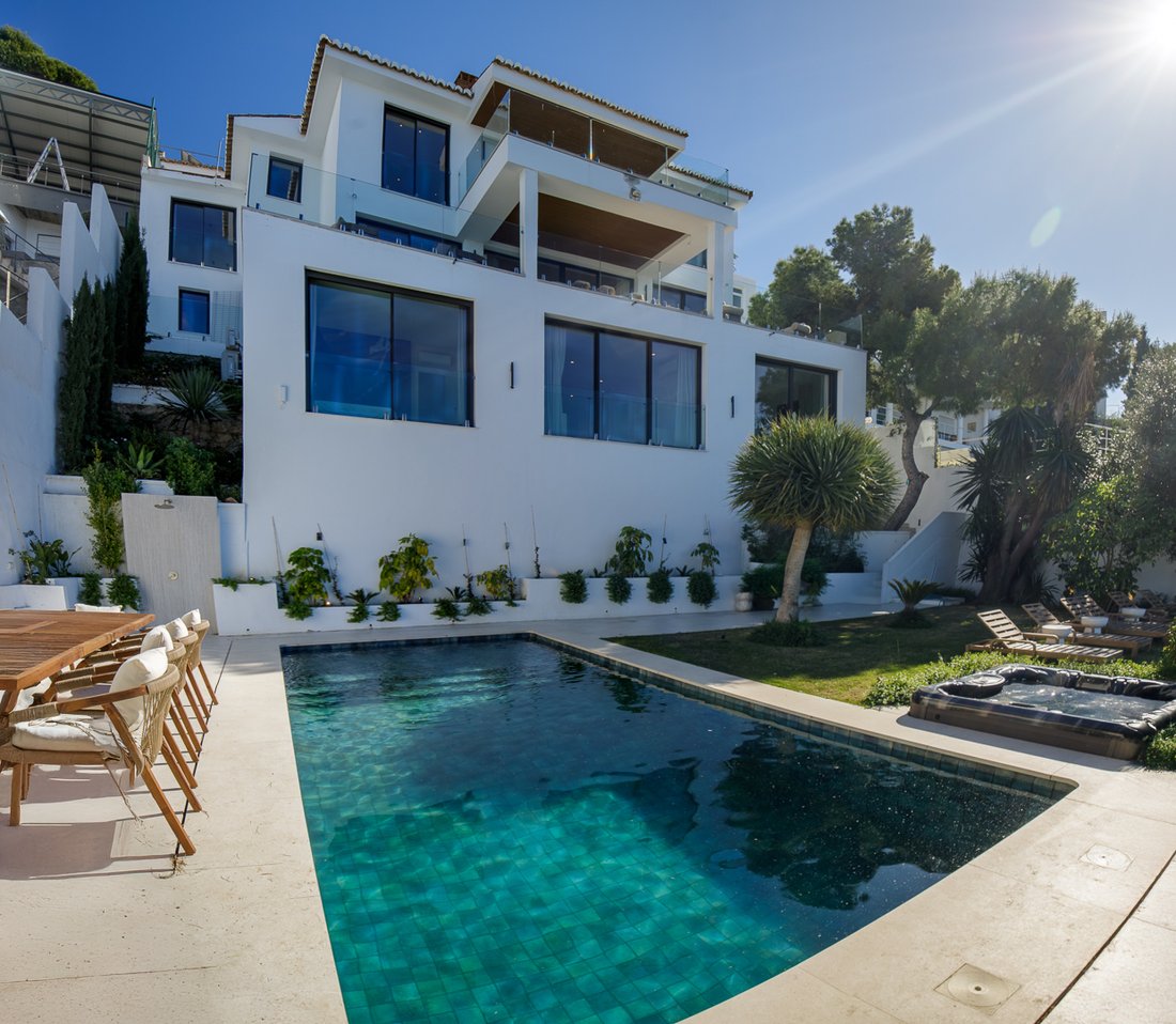 Villa in Este, Malaga, Spain 2 - 17956459