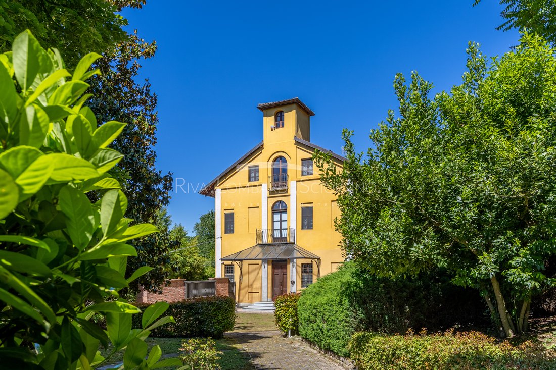 Villa in Revignano - Variglie, Asti, Piedmont 1 - 17956517