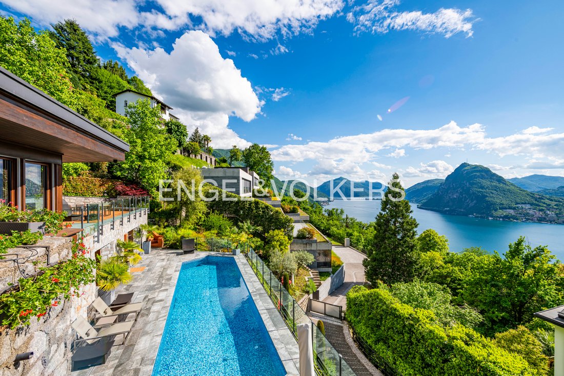 Villa in Lugano, Tessin, Schweiz 1 - 17956369